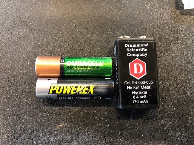 batteries